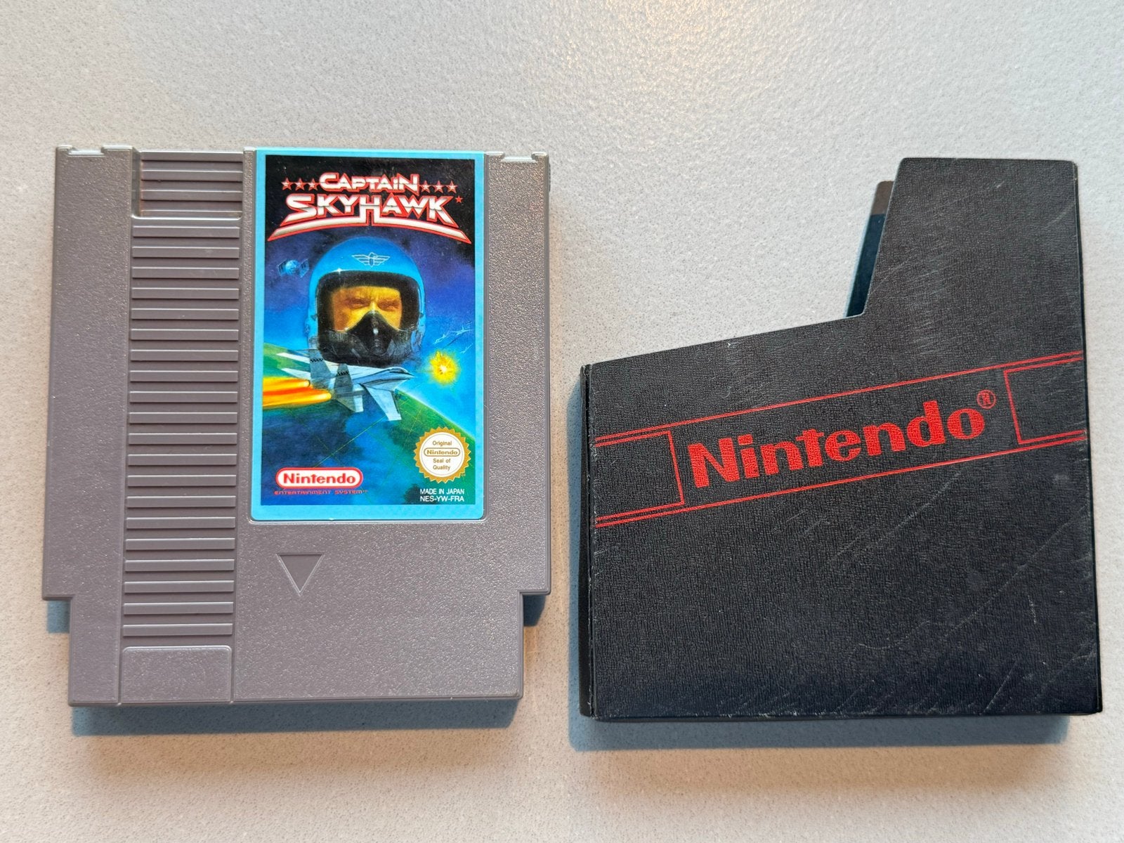 Captain Skyhawk NES (Nintendo Entertainment System), Spelcomputers en Games, Games | Nintendo NES, Gebruikt, Shooter, 1 speler