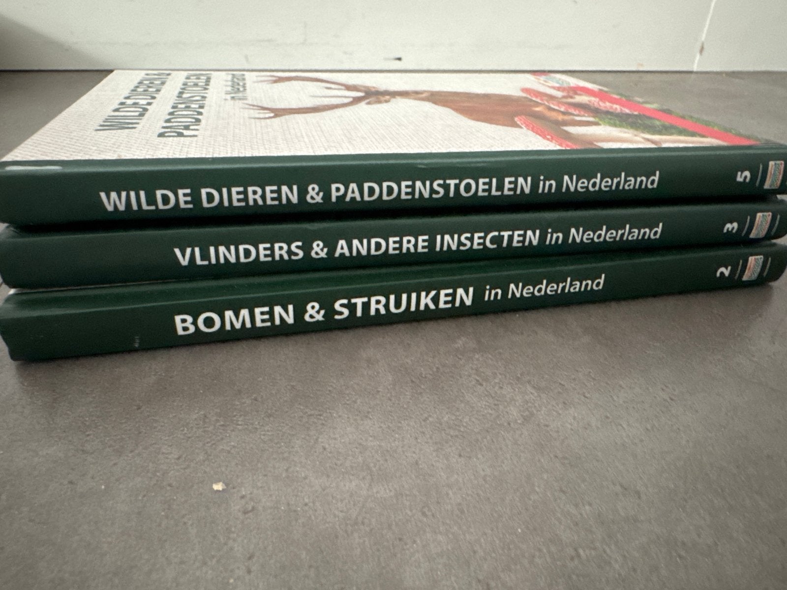 3 boeken van de Postcodeloterij - Natuur in Nederland, Verzenden, Zo goed als nieuw, Natuur algemeen
