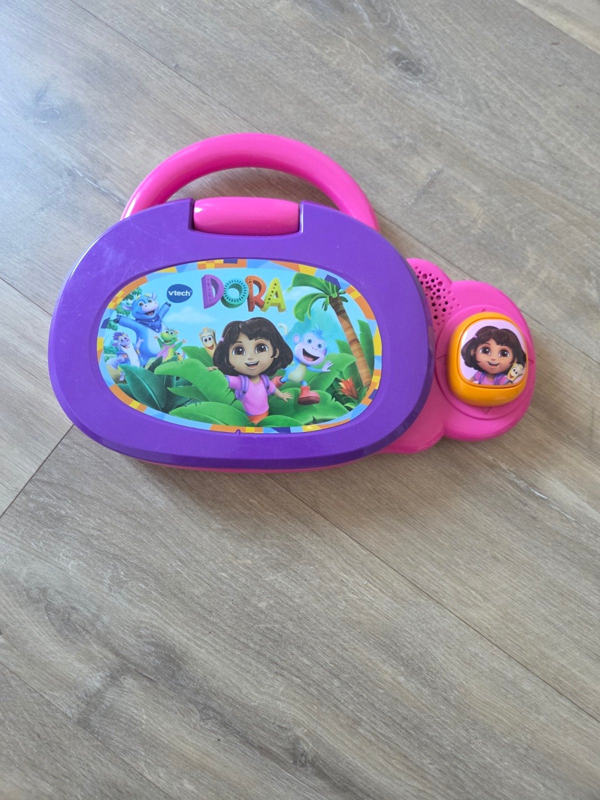 VTech Dora de Ontdekker Laptop - Educatief Speelgoed, Ophalen of Verzenden, Gebruikt, Taal en Lezen