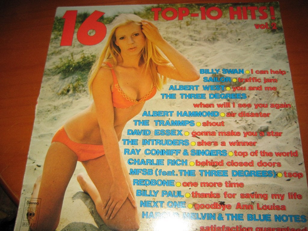 LP, 16 Top-19 Hits, Vol. 2, Ophalen of Verzenden, Zo goed als nieuw, LP