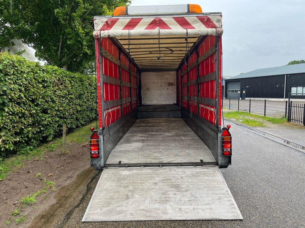 Veldhuizen P 33-2 8 T , kuipdieplader met schuifzeil be ople, Overige brandstoffen, Origineel Nederlands, Bedrijf, Aanhangers en Opleggers