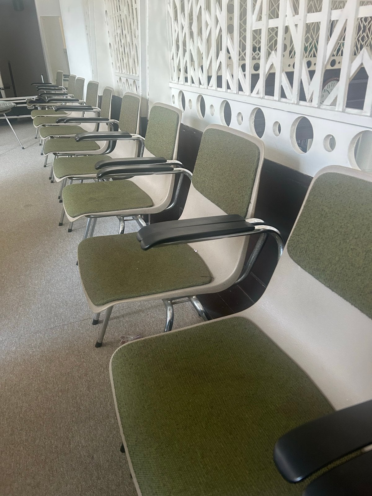 45x Vintage Riemersma Stoelen - Industriële Antieke Partij, Antiek en Kunst, Ophalen