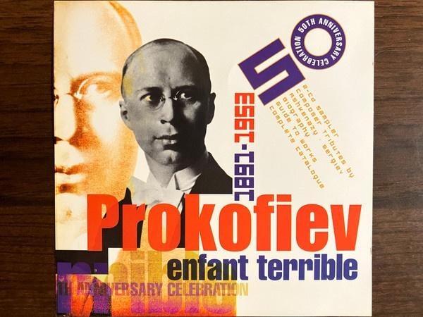 Prokofiev–Enfant Terrible (50th Anniversary Celebration), Ophalen of Verzenden, Modernisme tot heden, Gebruikt, Orkest of Ballet