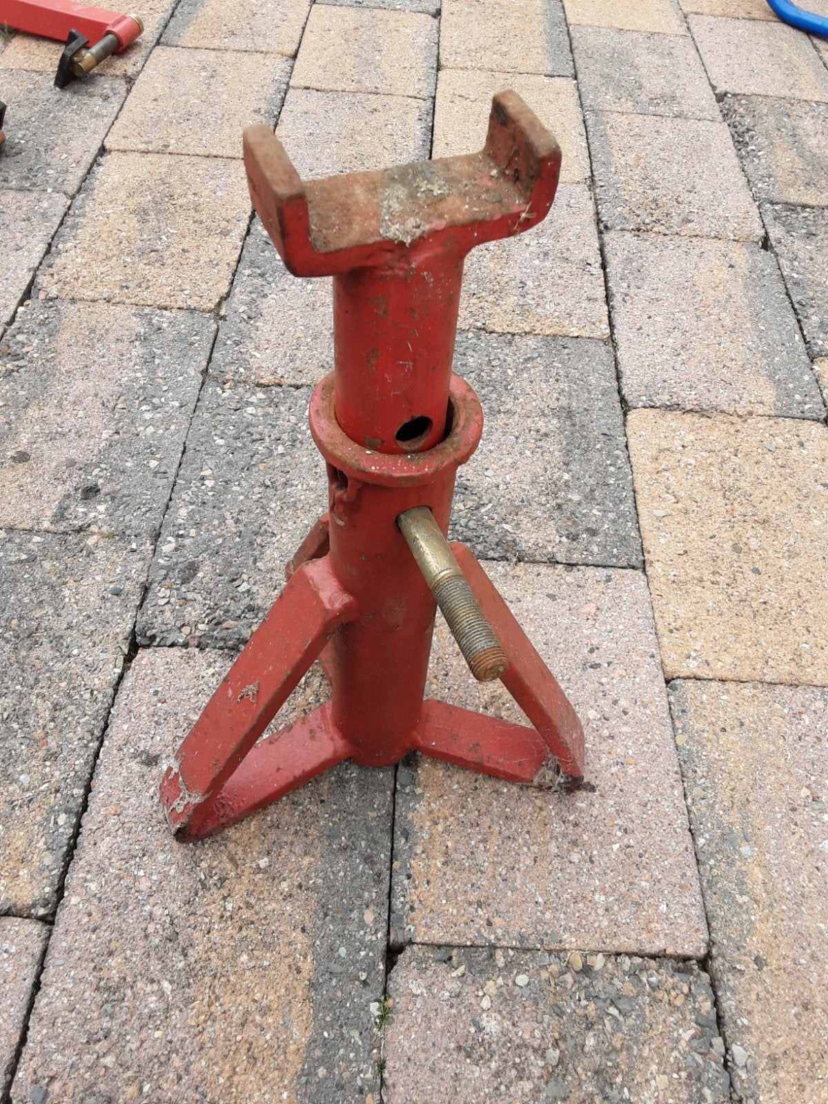 Te koop krik, Ophalen, Gebruikt, Hydraulisch, Garagekrik