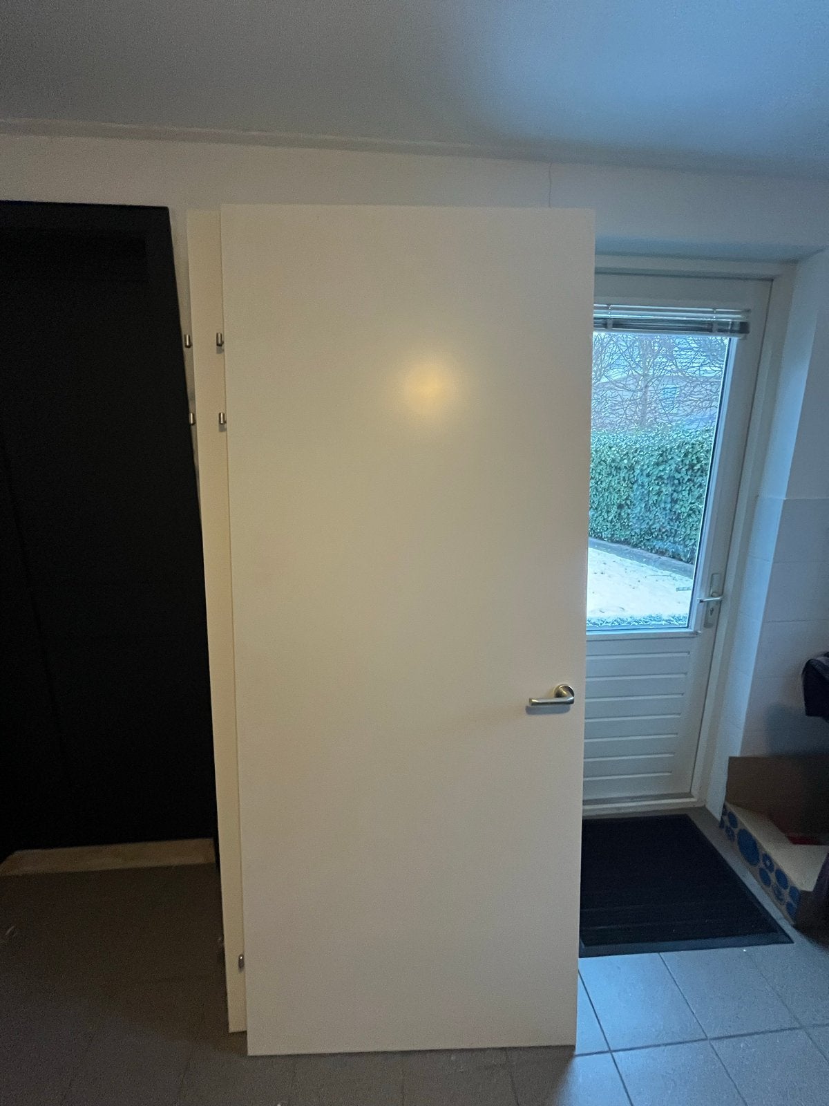 5 Svedex opdekdeuren linksdraaiend (93x231) - Zo goed als ni, Ophalen, 80 tot 100 cm, 215 cm of meer, Binnendeur