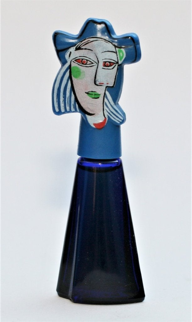 Marina Picasso Chapeau Bleu 5 ml edp., Ophalen of Verzenden, Zo goed als nieuw, Miniatuur, Gevuld