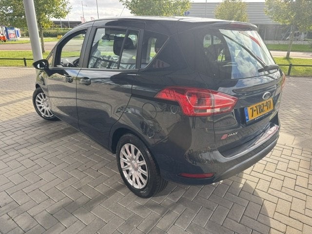 Ford B-MAX 1.0 ECOBOOST STYLE + AIRCO/NAVI (bj 2014), Euro 5, Gebruikt, 750 kg, Origineel Nederlands
