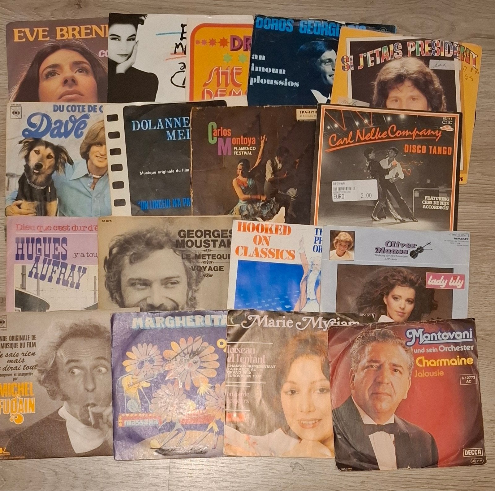 Diverse singles - Pop, Rock, Disco, Jazz, Cd's en Dvd's, Ophalen of Verzenden, Gebruikt, 7 inch, Pop