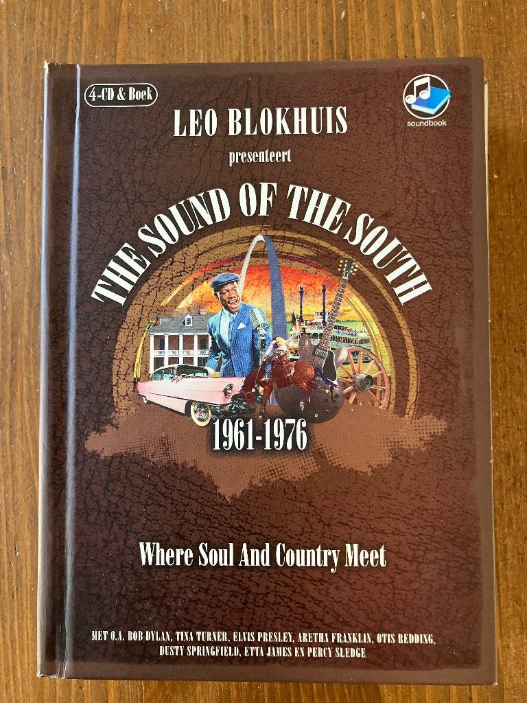 The Sound of the South (1961 - 1976) - Leo Blokhuis, Overige genres, Overige typen, Ophalen of Verzenden, Zo goed als nieuw