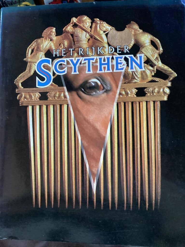 Het Rijk der Scythen - Boek over Scythische cultuur, Boeken, Onbekend, Ophalen of Verzenden, Zo goed als nieuw, Schilder- en Tekenkunst