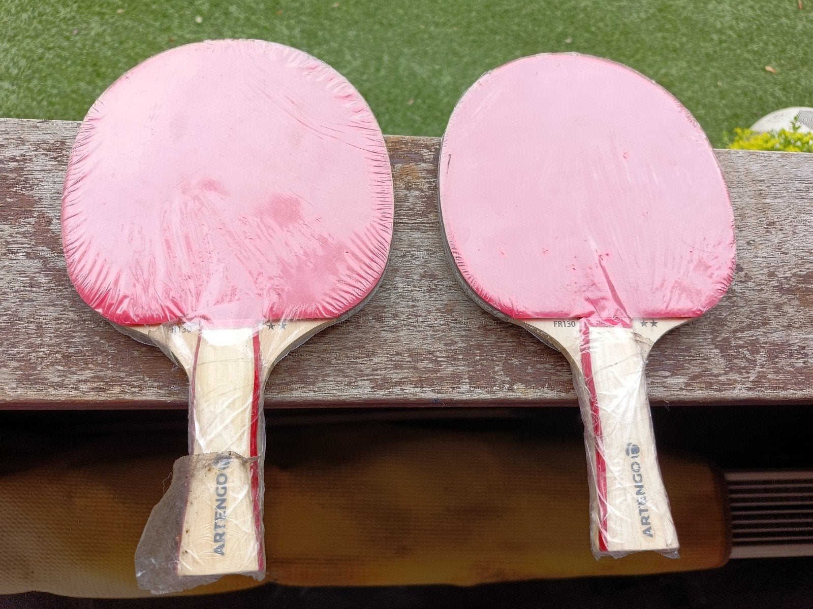 Tafeltennis racket, Ophalen of Verzenden, Nieuw, Net, Batje(s) of Balletje(s)