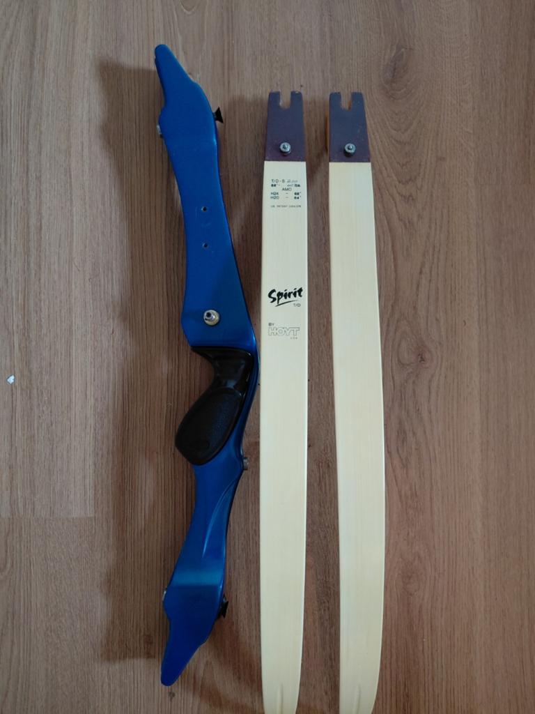 3 Hoyt bogen te koop, Sport en Fitness, Handboogschieten, Ophalen, Gebruikt, Recurveboog