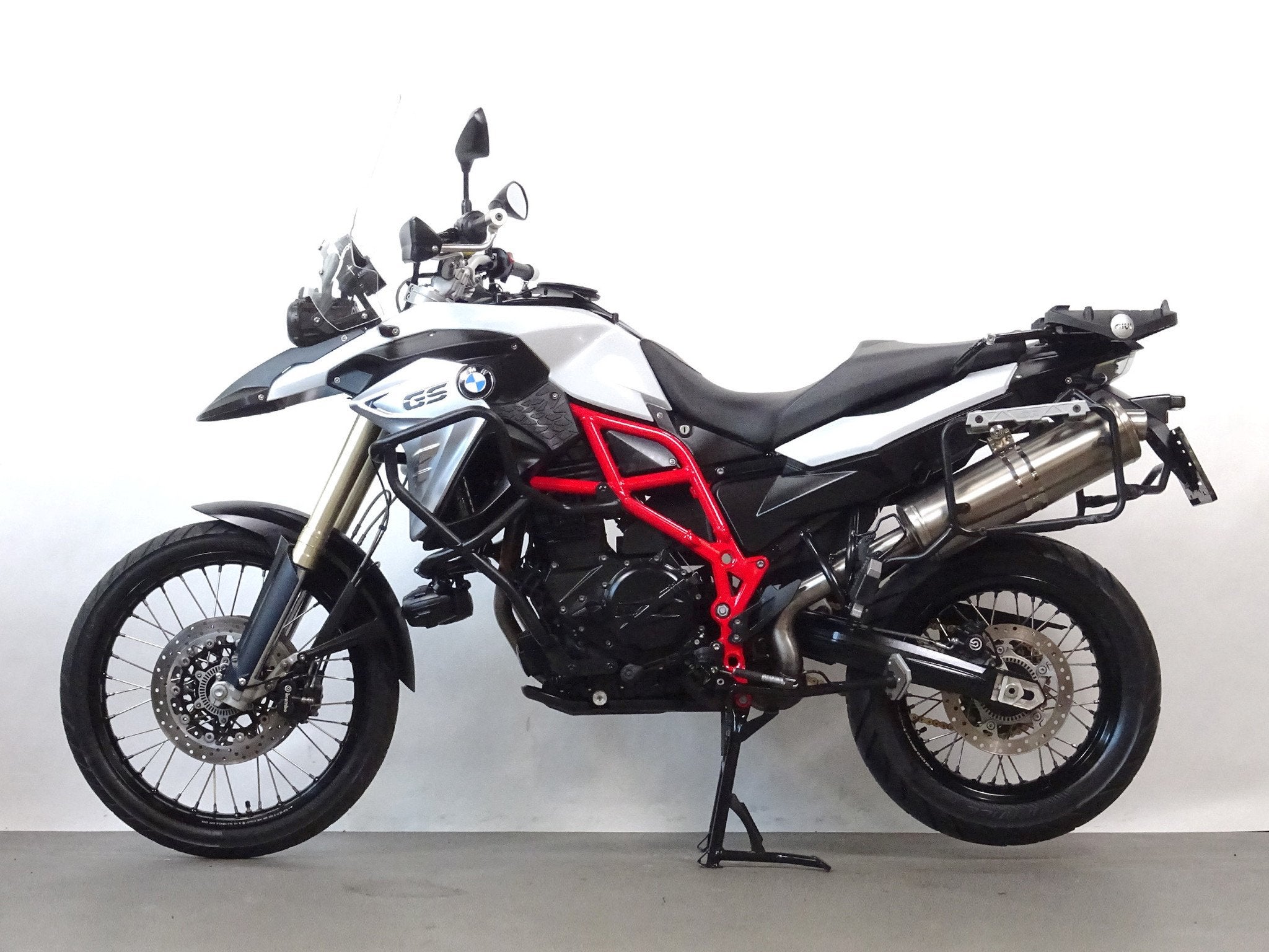 BMW F800GS ABS, Bedrijf, Meer dan 35 kW, Toermotor, Traction Control