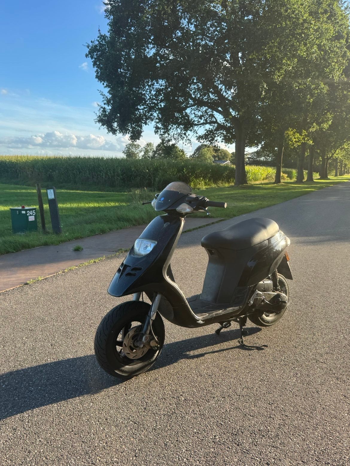 Typhoon 50 cc, Ophalen, Zo goed als nieuw, Tweetakt, Gilera
