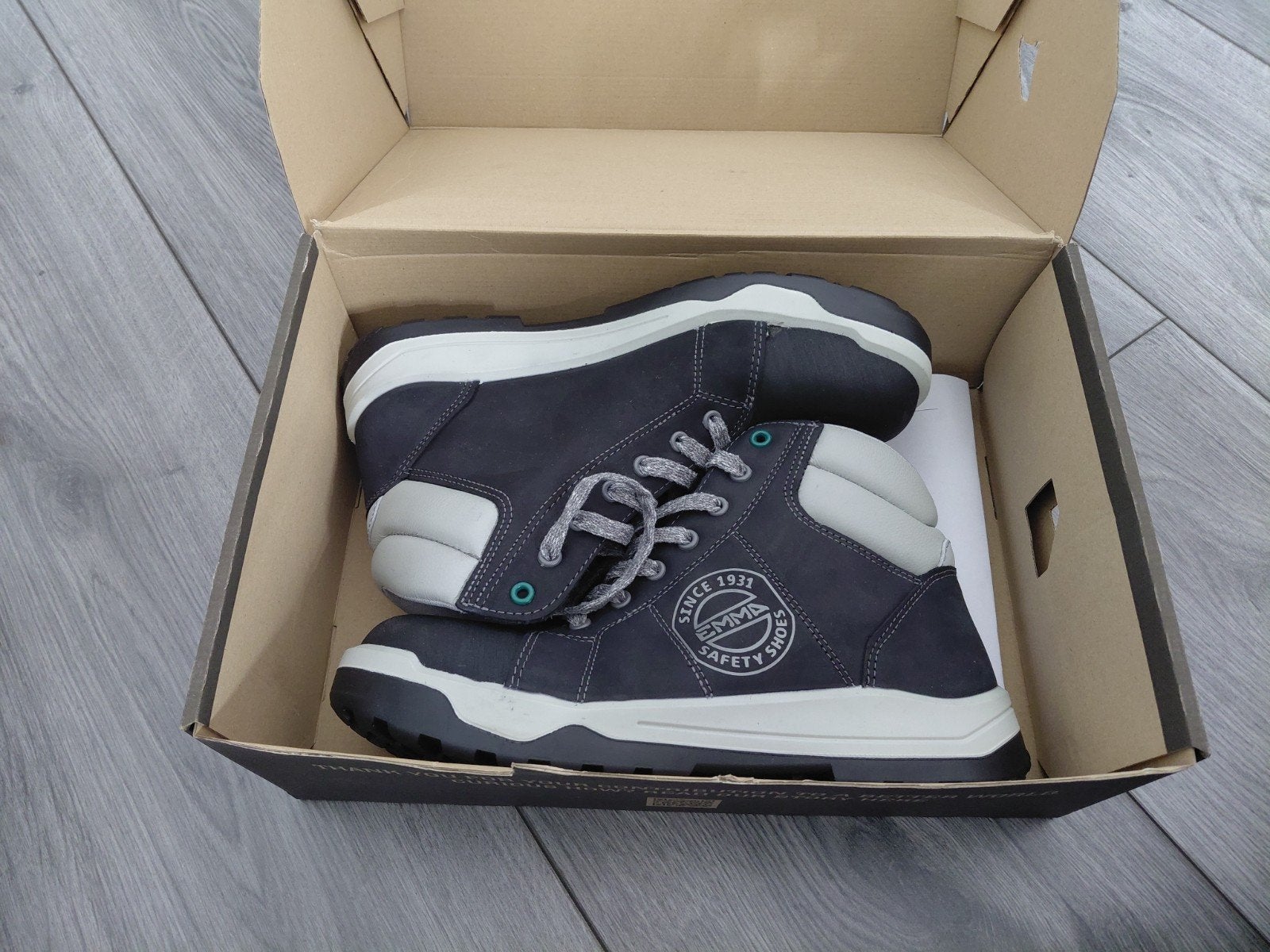 Nieuwe Emma Clyde veiligheidsschoenen maat 43, Ophalen of Verzenden, Nieuw