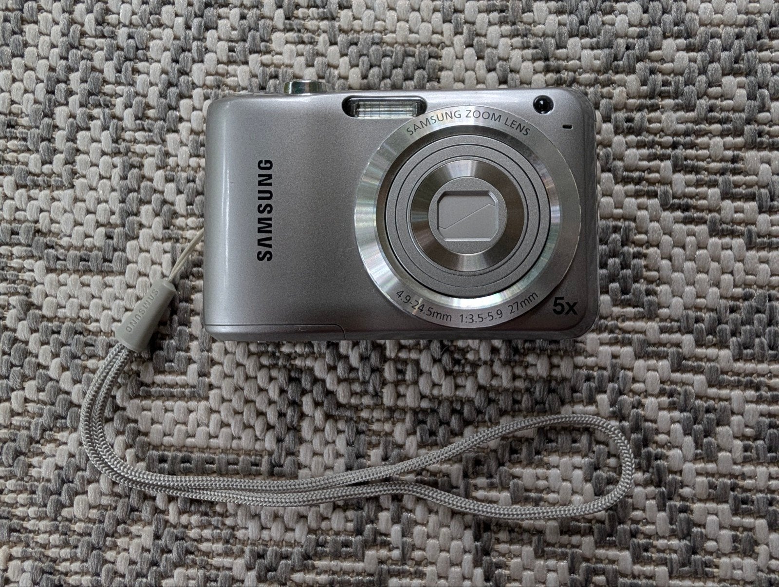 Samsung ES30 digitale camera – zilver – nette staat, Audio, Tv en Foto, Fotocamera's Digitaal, Verzenden, Samsung, 4 t/m 7 keer
