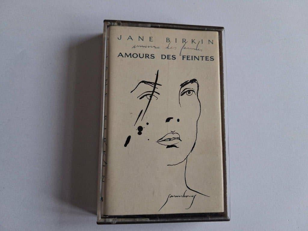 Jane Birkin - Amours Des Feintes, Gebruikt, Philips, 1 bandje, Ophalen of Verzenden