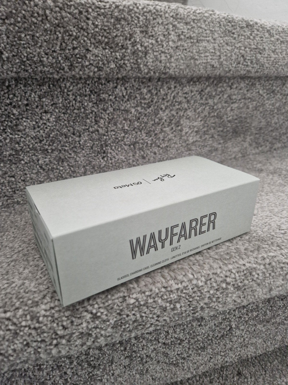 Meta Ray-Ban Wayfarer Gen 2 Transitions Grafiet Groen - NEW, Ophalen of Verzenden, Nieuw, Zwart, Ray-Ban