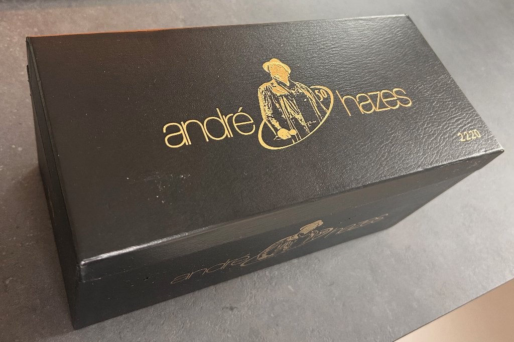 ANDRE HAZES - Boxset met ALLE 21 albums ( 22 CDs ), Ophalen of Verzenden, Zo goed als nieuw, Levenslied of Smartlap