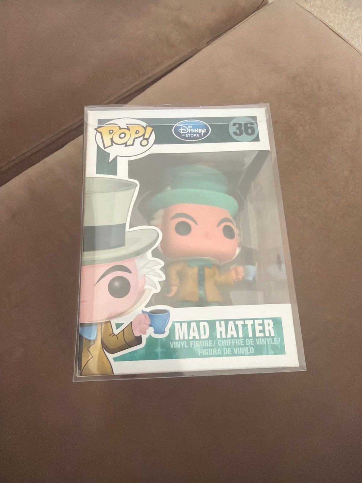 Funko Pop! Disney Mad Hatter #36 - Vinyl Figuur, Ophalen of Verzenden, Nieuw