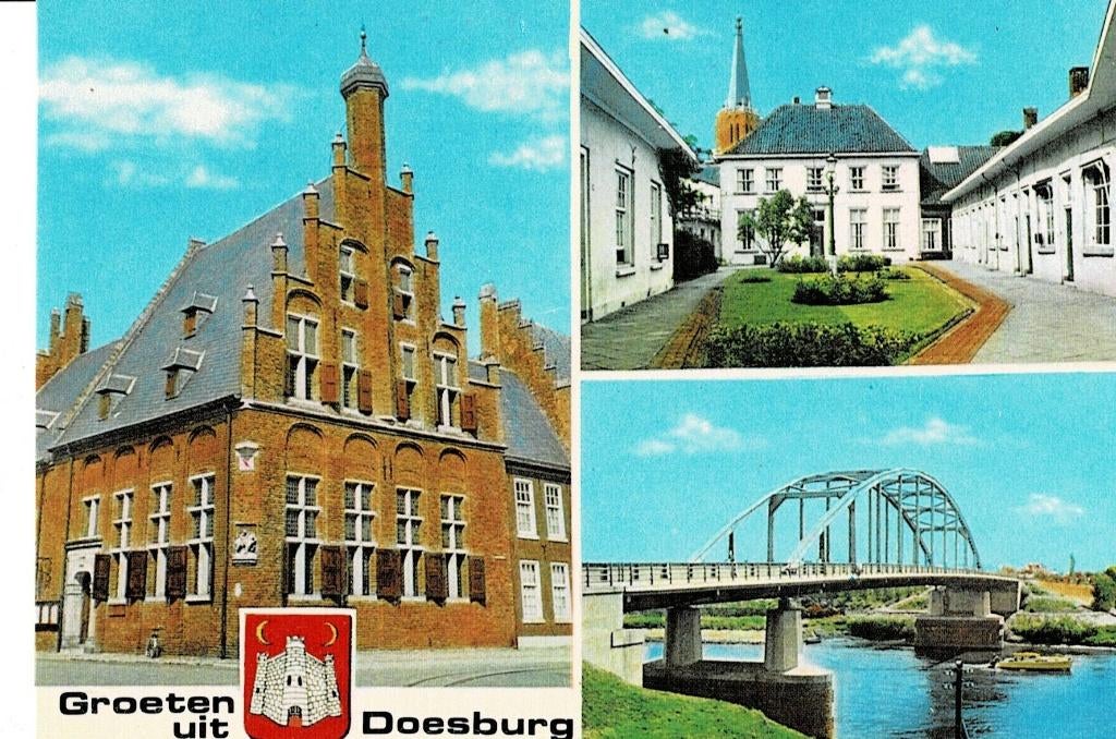 Doesburg, Verzenden, Ongelopen, Gelderland