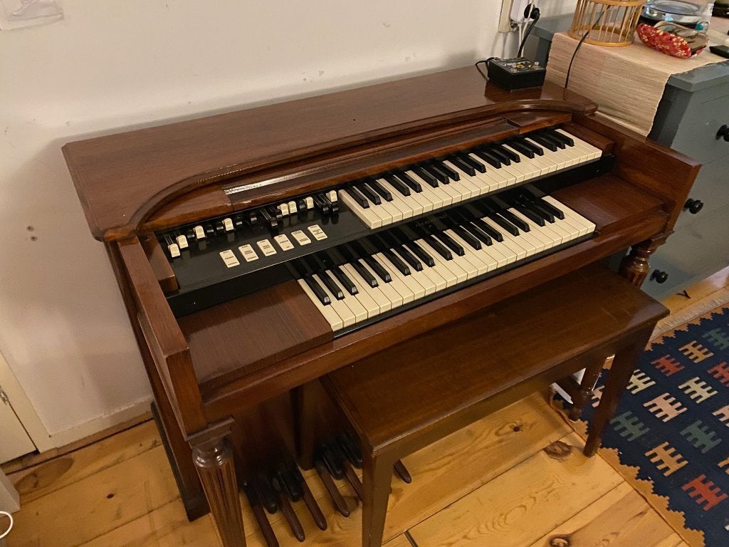 Hammond M2, Ophalen, Gebruikt, 49 toetsen, Overige merken