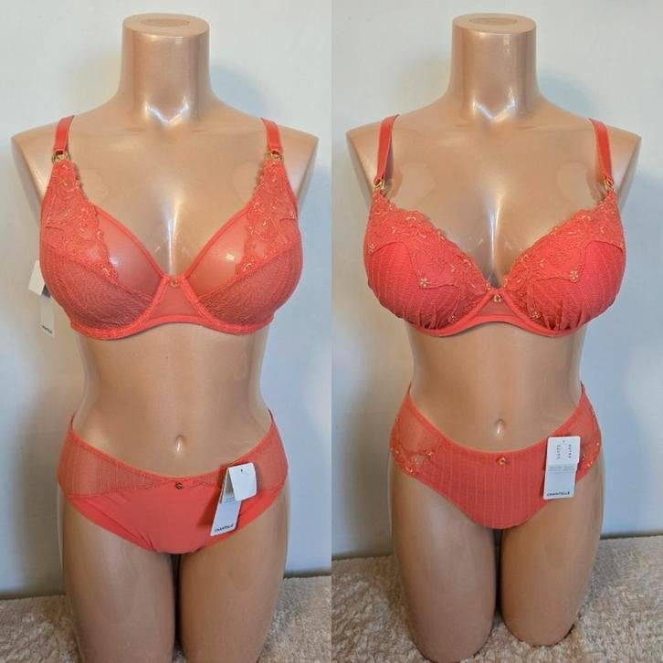 Nieuw chantelle Push up bh 70b 75b 85b 90b 70c 75c 80c, ., Ophalen of Verzenden, BH, .