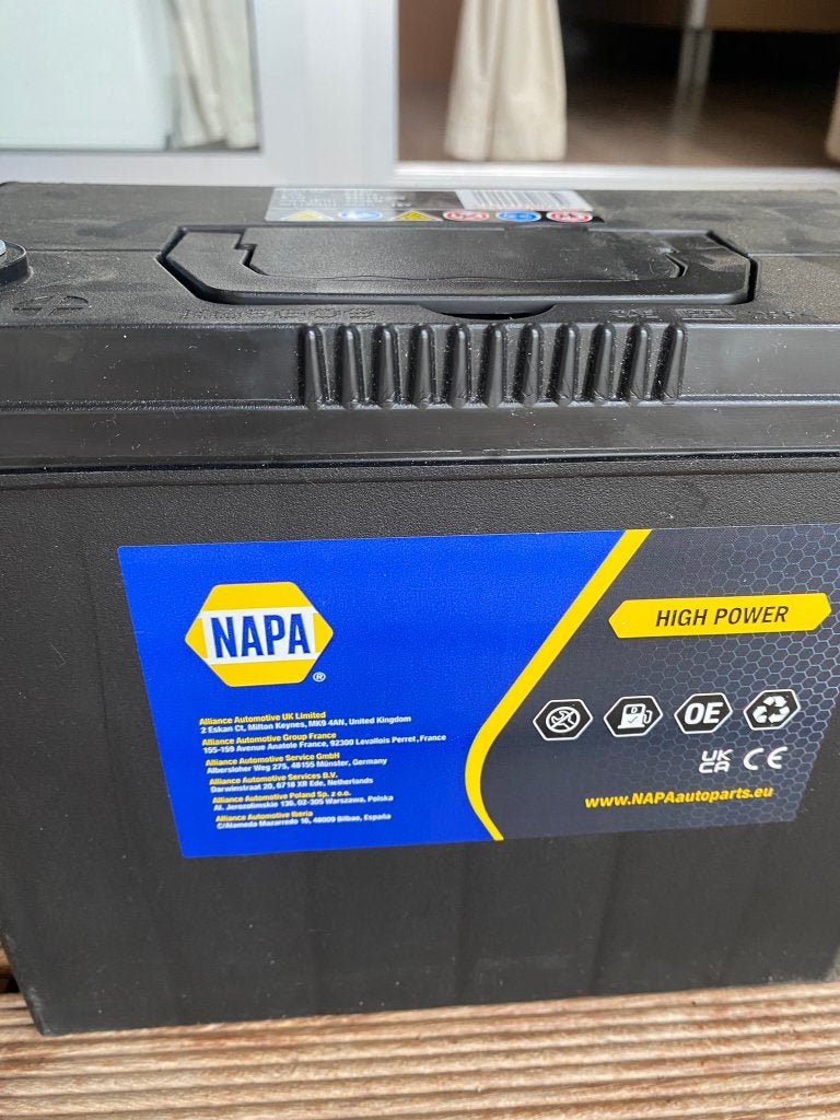 Accu, Ophalen, Nieuw, Suzuki