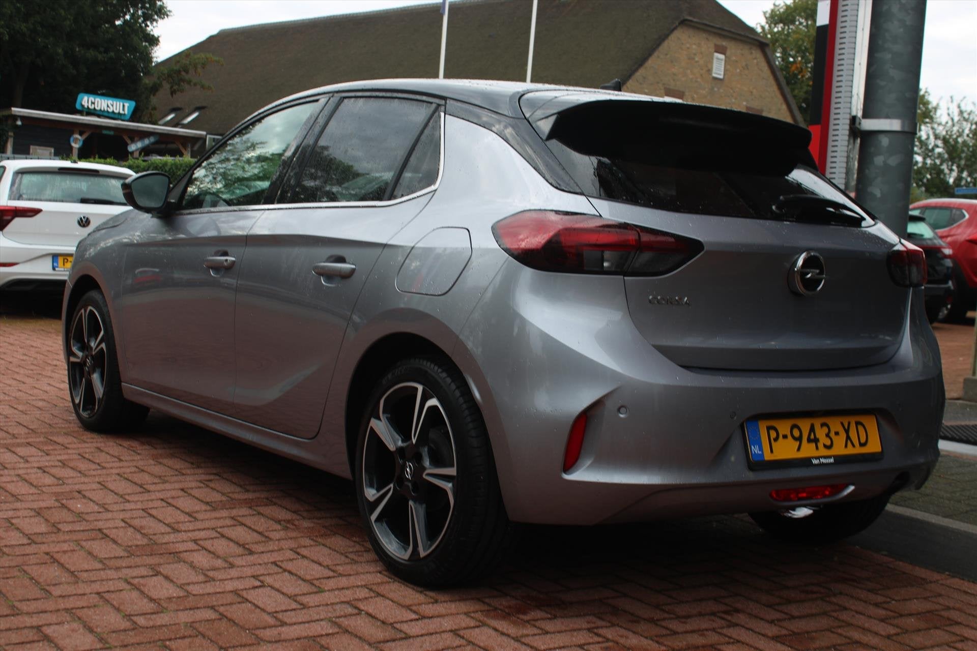 OPEL Corsa 1.2 Turbo *Elegance* | Carplay | Panoramadak | Ca, Dealer onderhouden, 1199 cc, Leder en Stof, Bedrijf