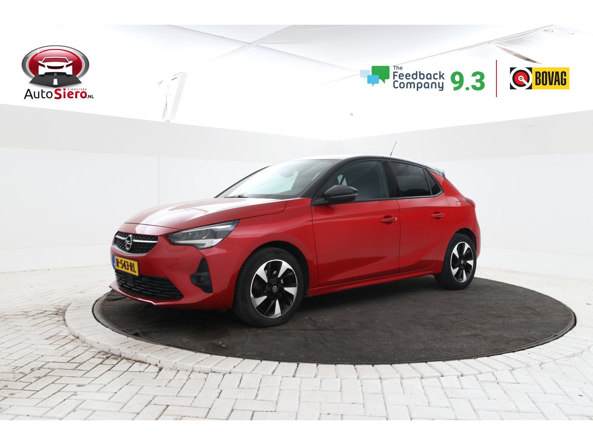 Opel Corsa 1.2 GS Line Automaat, Apple carplay, sportstoel, 12 maanden, Gebruikt, Euro 6, 49 €/maand