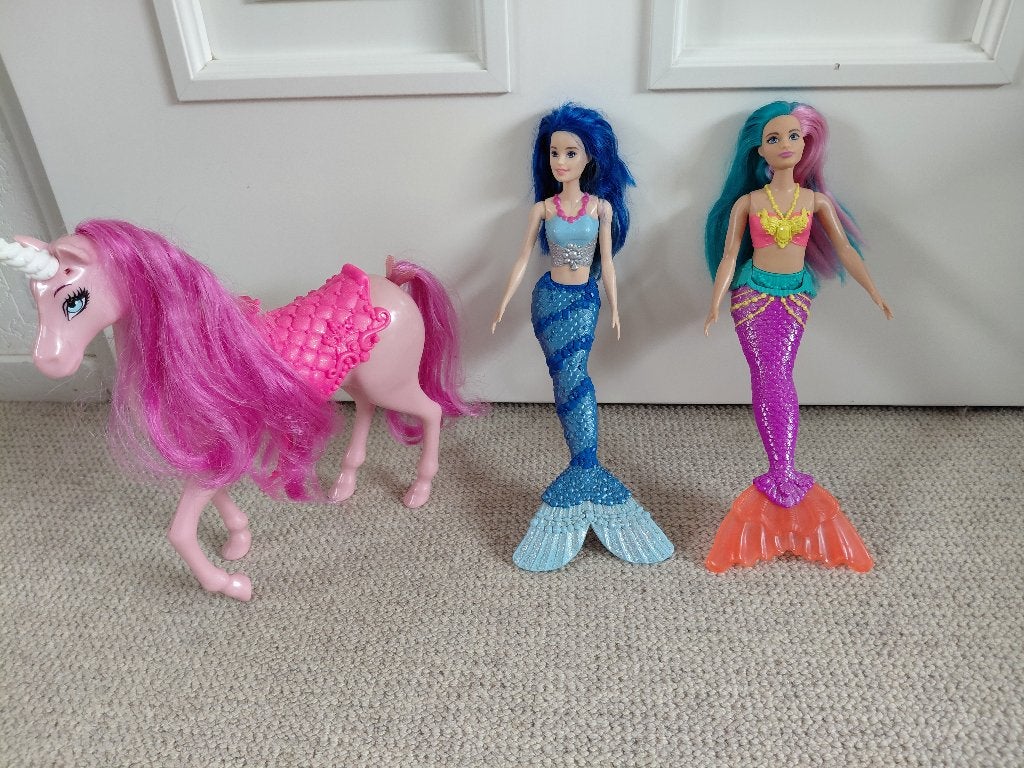 BARBIEPOPPEN. MATTEL., Ophalen of Verzenden, Zo goed als nieuw, Barbie