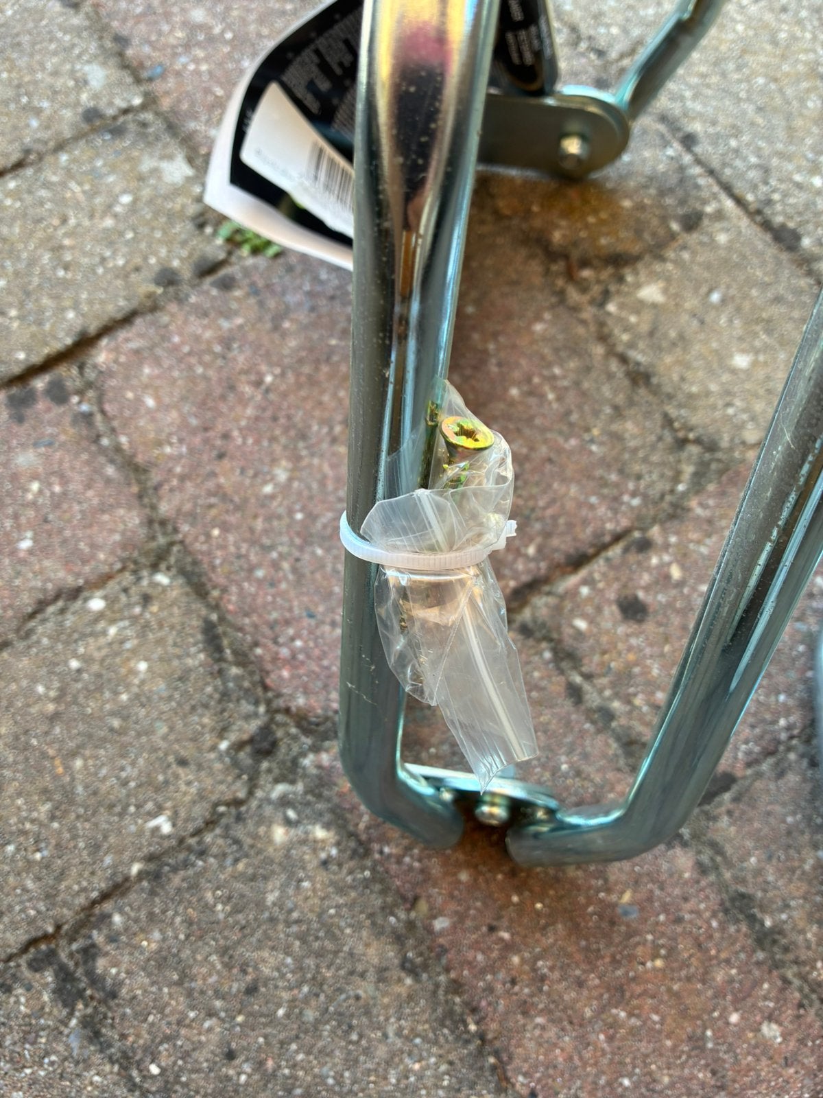 Fietsrek 2 stuks voor 1 fiets / stuk, Fietsen en Brommers, Ophalen, Nieuw