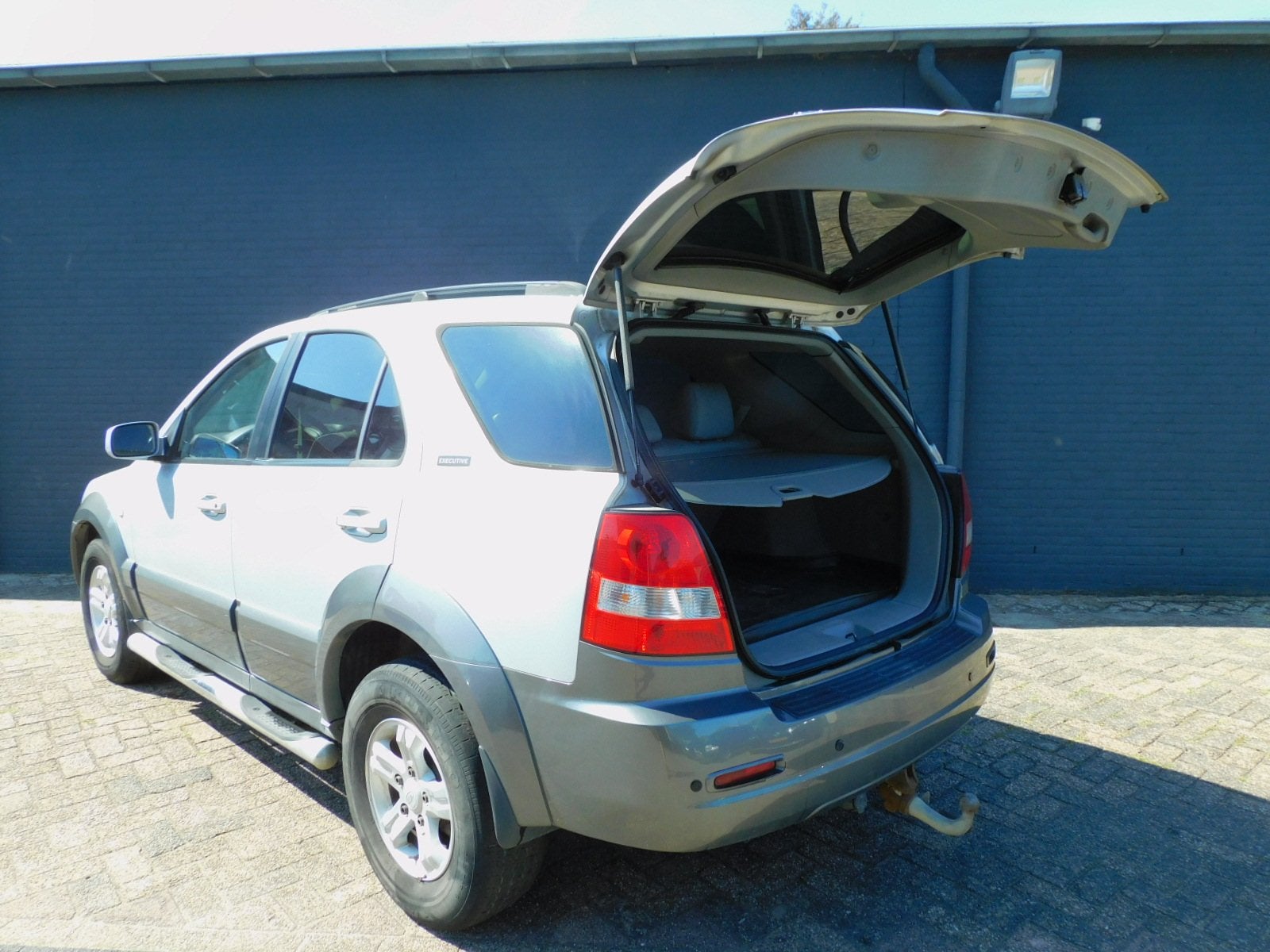 Kia Sorento 2.5 CRDi X-clusive Fulltime 4 WD! 4X4! SCHUIFDAK, 13 km/l, Gebruikt, Zwart, Leder