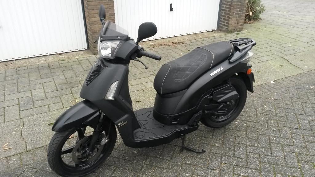 kymco people 2016, geel kenteken, inruil mogelijk, Ophalen of Verzenden, Zo goed als nieuw, People S, Benzine