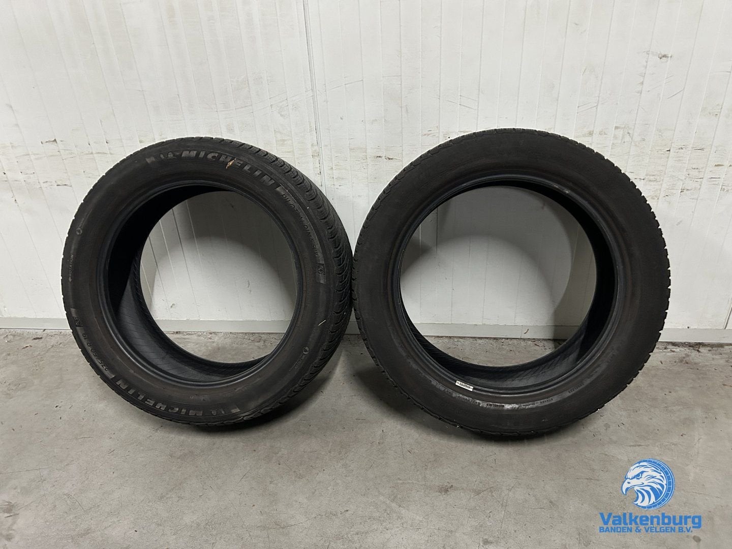 7-8mm! Winterbanden 235/50R19 Michelin Pilot Alpin 5 SUV, 19 inch, Gebruikt, -, -