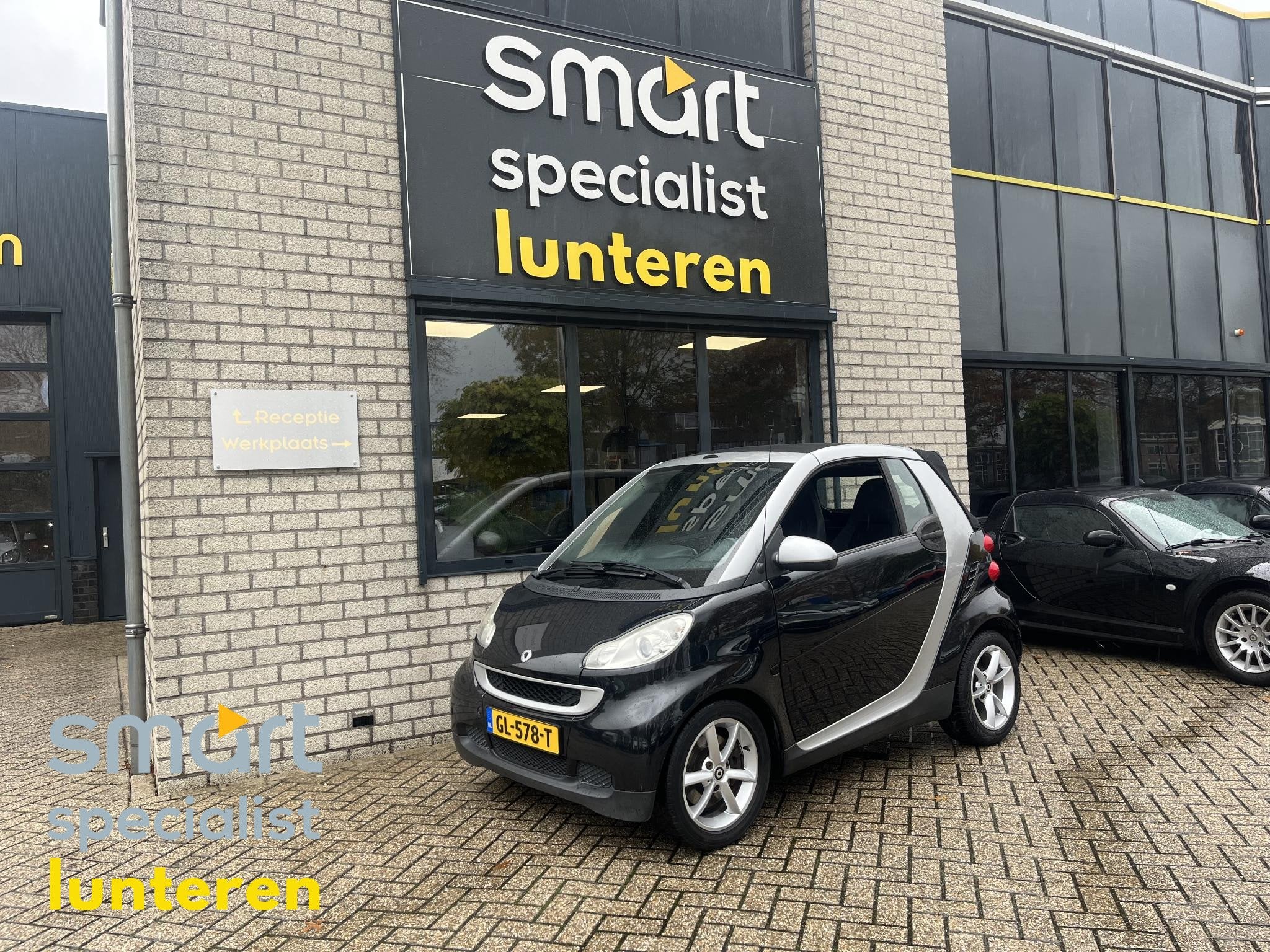 smart fortwo cabrio 1.0 Pulse smart fortwo coupé 1.0 Pure G, Auto's, Smart, Gebruikt, 18 €/maand, Cabriolet, Bedrijf