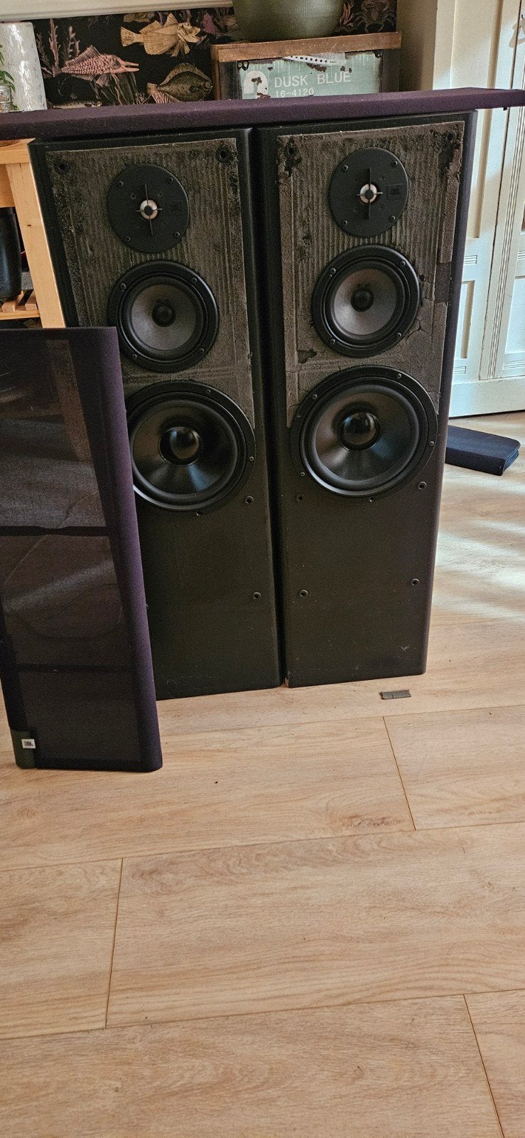 JBL LX 800 Vloerstaande Luidsprekers - Vintage Geluid, Vloerstaande luidspreker, Gebruikt, JBL, Ophalen