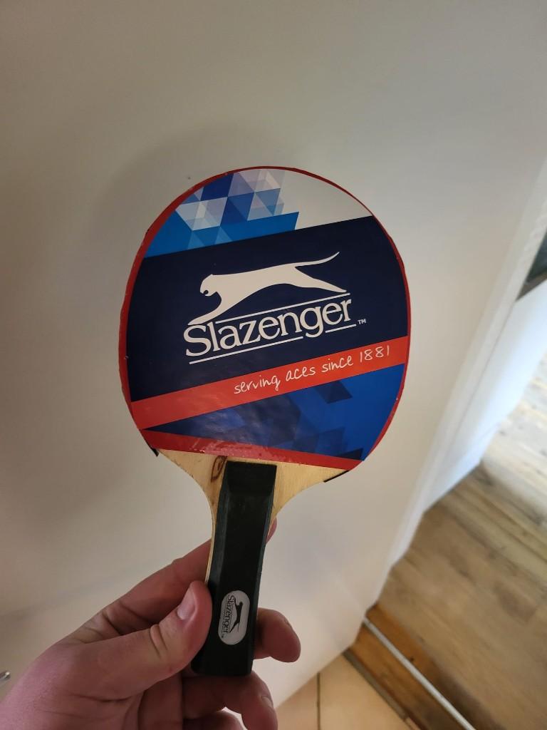 Nieuwe pingpongbatjes met ballen, Ophalen, Nieuw