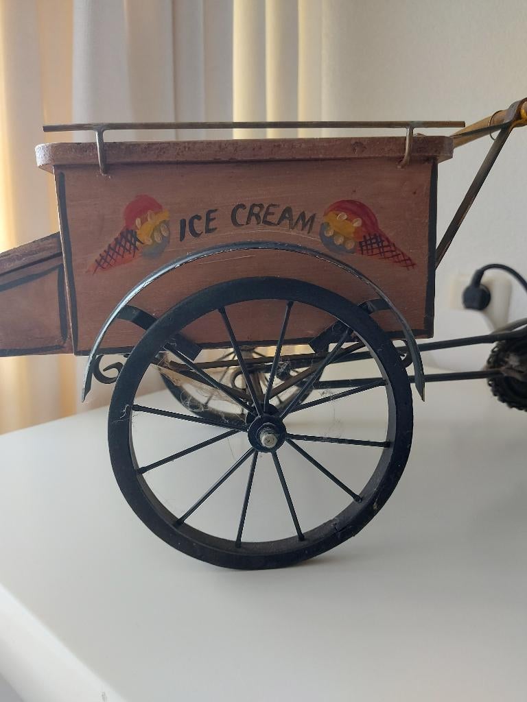 ijscocar, decoratief mini uitvoering, Ophalen, Zo goed als nieuw
