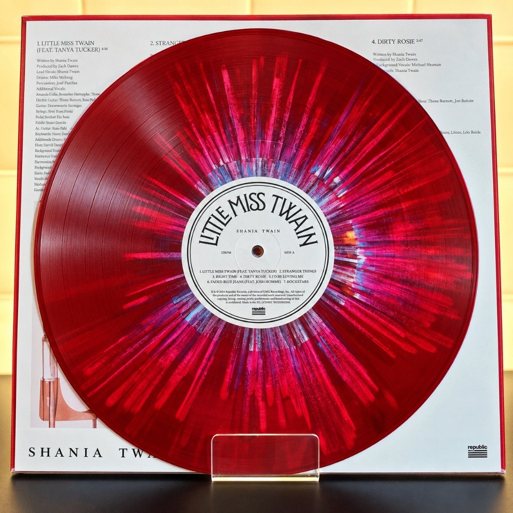 Shania Twain – Little Miss Twain, LP, Colored vinyl, Ophalen of Verzenden, Zo goed als nieuw