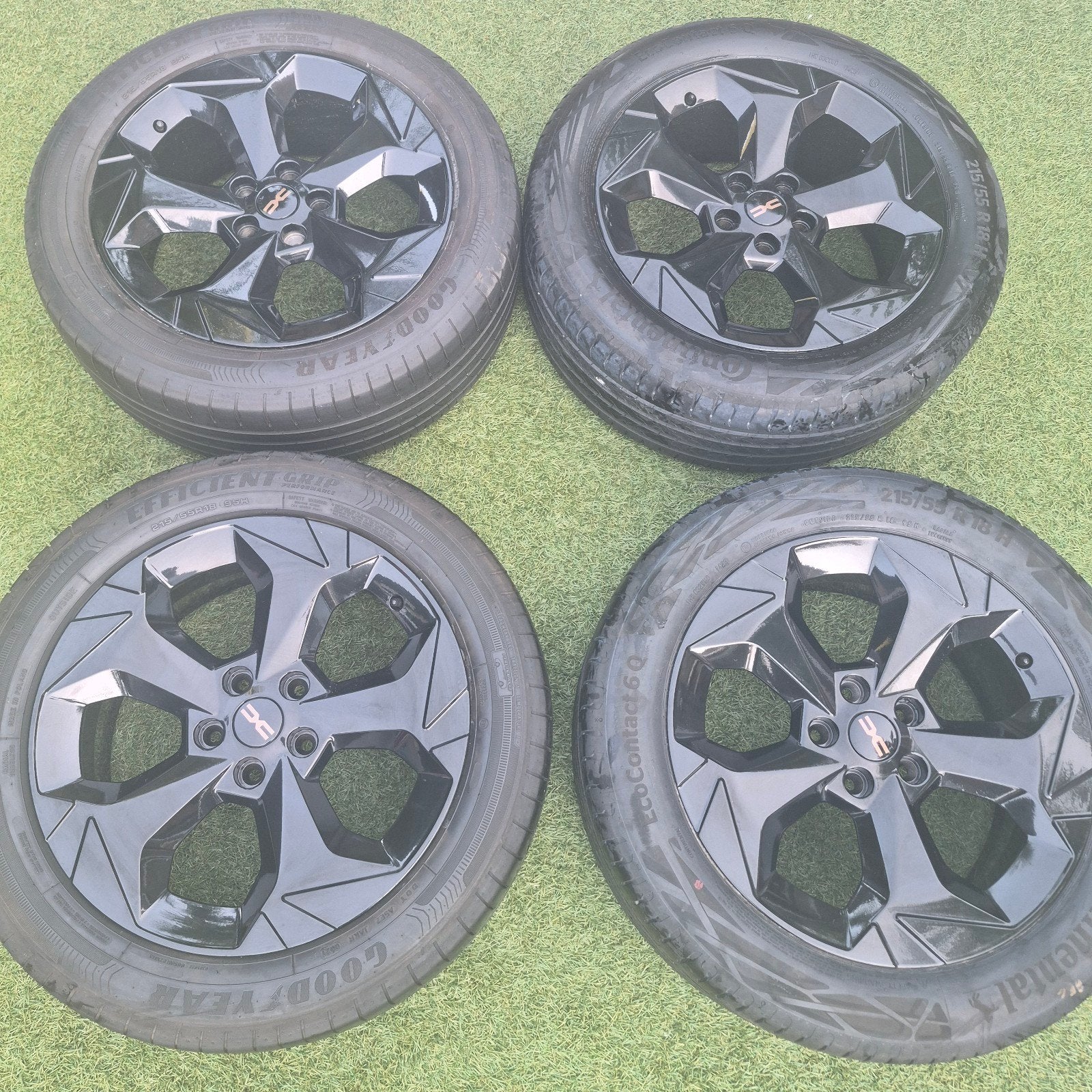 renault captur arkana velgen mitsubishi asx 18inch, Auto-onderdelen, Banden en Velgen, Ophalen, 18 inch, 215 mm, Band(en)