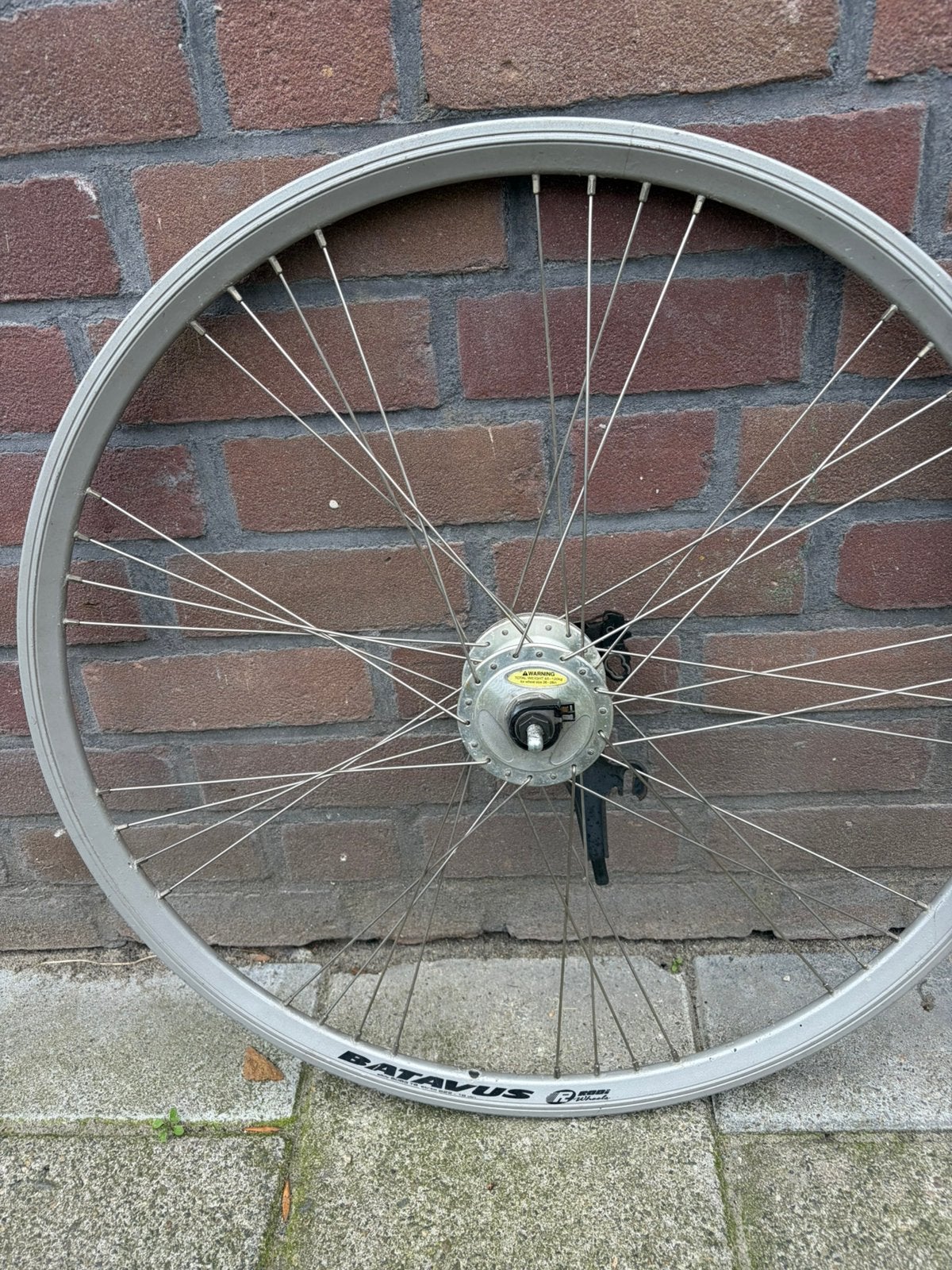 Batavus voor wiel 28 inch, Fietsen en Brommers, Ophalen, Zo goed als nieuw, Wiel, Aluminium