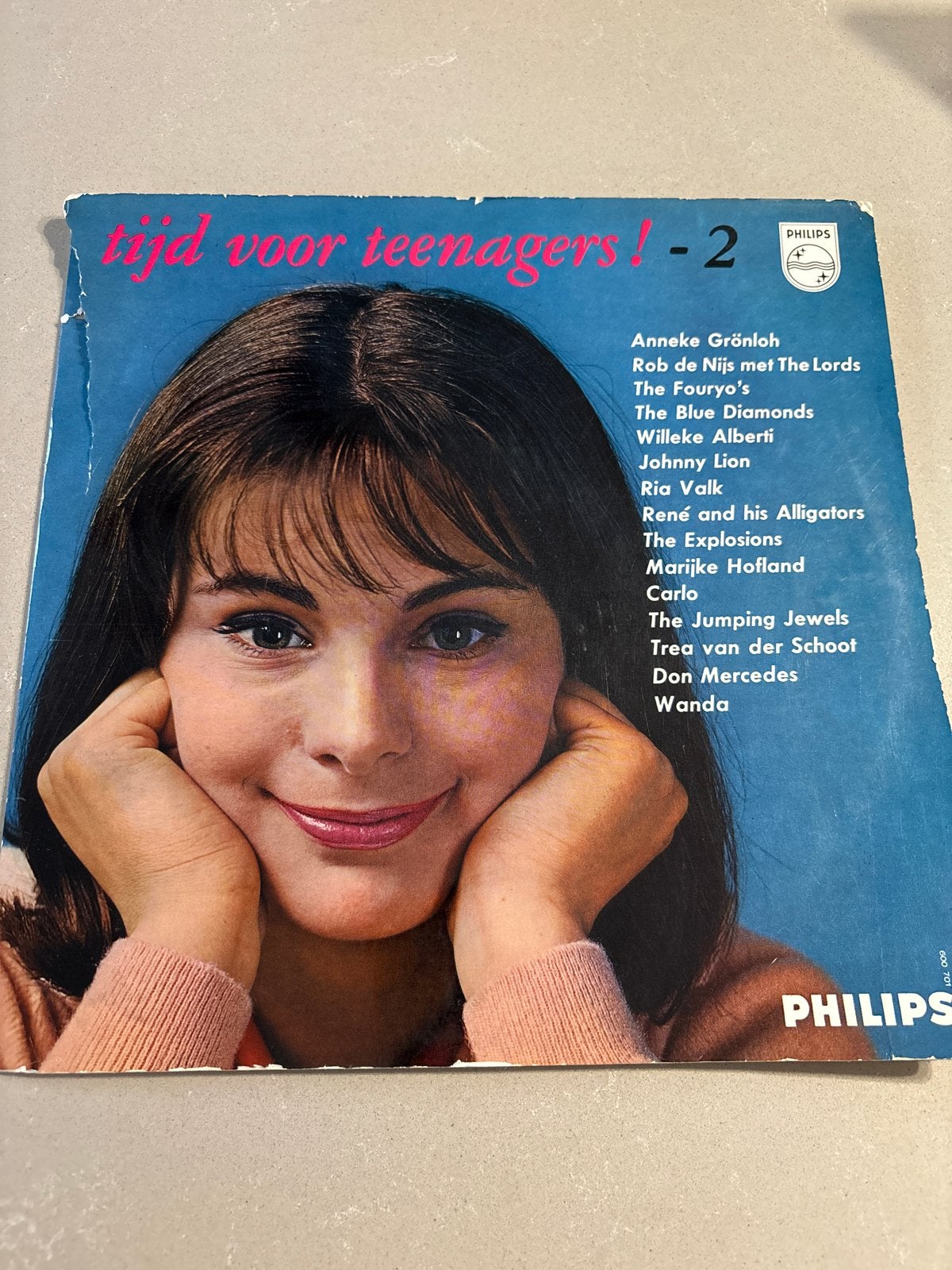 Tijd voor Teenagers! - 2 (Philips LP), Cd's en Dvd's, LP, Gebruikt, Pop, Ophalen of Verzenden