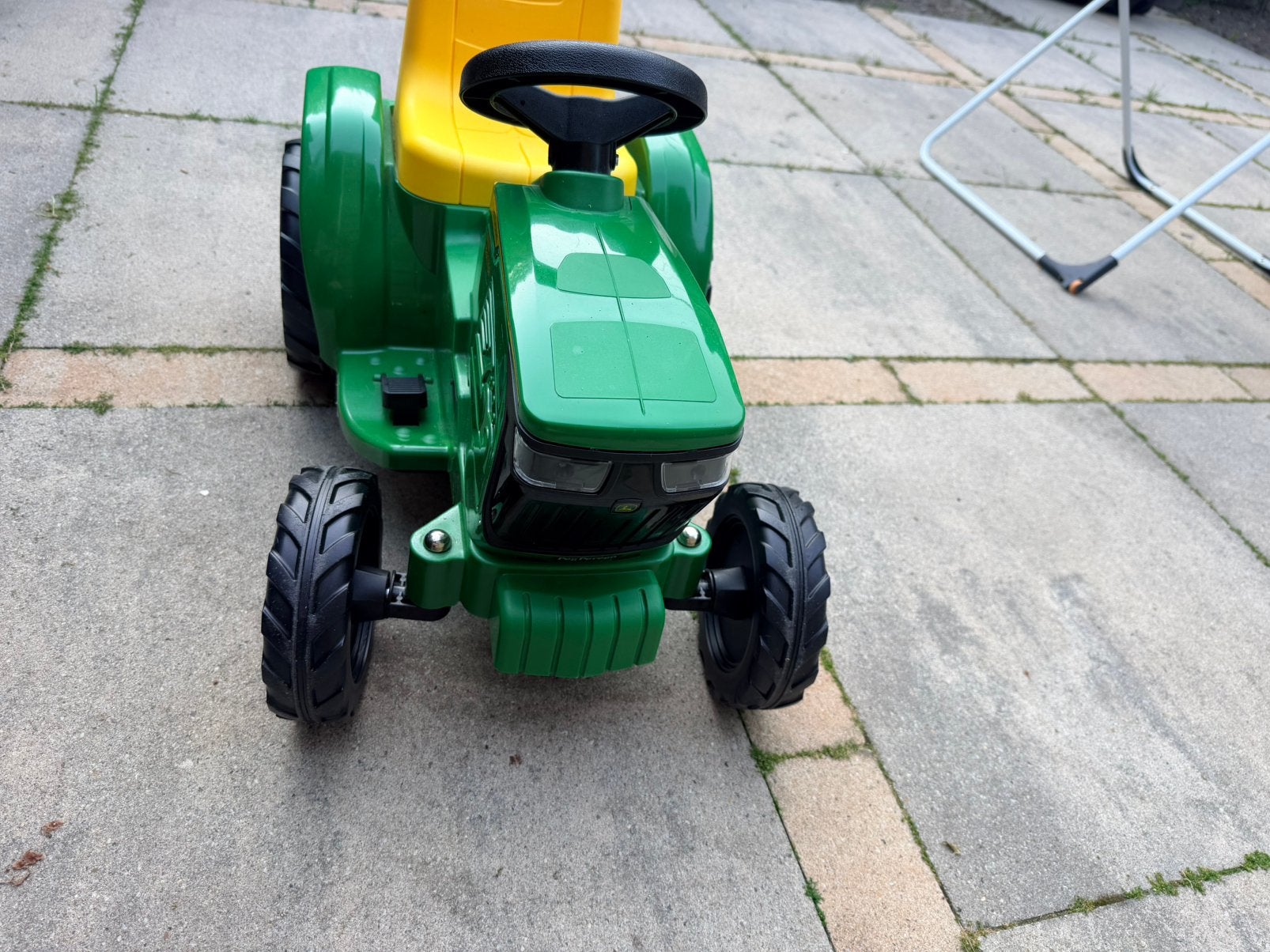 Teraktor John Deere, Kinderen en Baby's, Speelgoed | Buiten | Skelters, Ophalen, Zo goed als nieuw, Overige merken