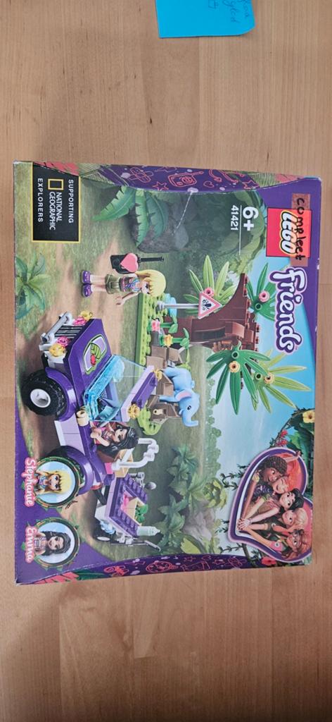 LEGO Friends 41421 Olifantenredding in de jungle, Lego, Nieuw, Friends, Ophalen of Verzenden