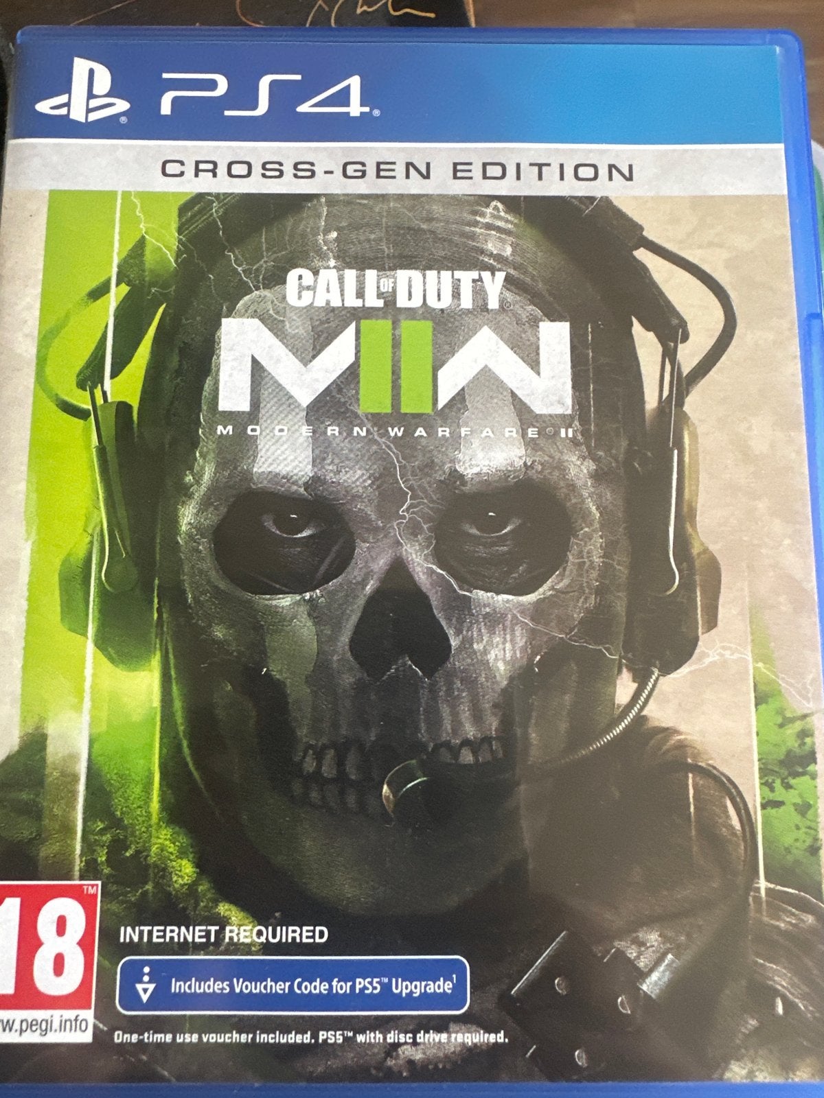 Call of Duty: Modern Warfare II (PS4, Cross-Gen Edition), Ophalen, Online, Vanaf 18 jaar, Shooter