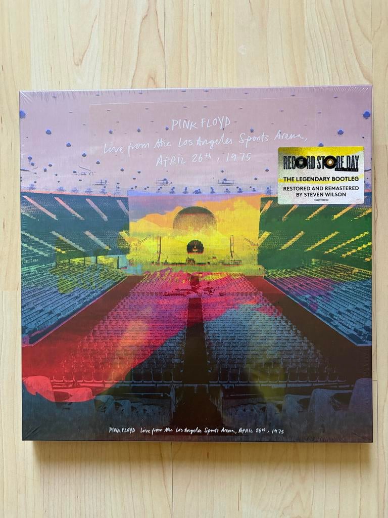 Pink Floyd - Live from the Los Angeles Sports Arena 1975, Cd's en Dvd's, Vinyl | Rock, Progressive, Geseald, Ophalen of Verzenden