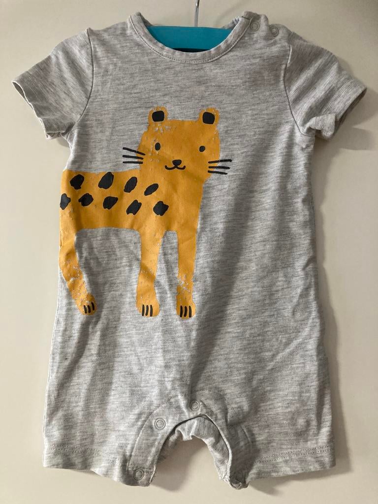 HEMA Pakje / rompertje maat 62, Ophalen of Verzenden, Zo goed als nieuw, Jongetje, Nacht- of Onderkleding