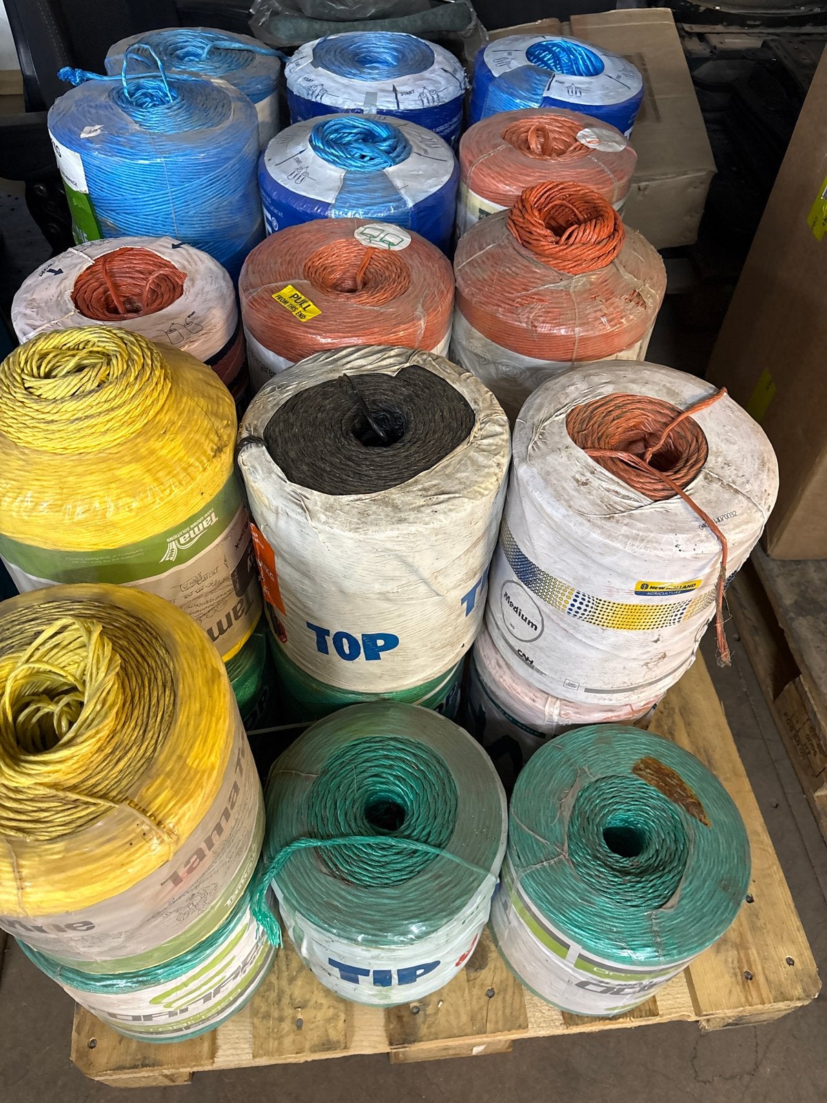Diverse rollen nylon balenpers touw, Dieren en Toebehoren, Stalling en Weidegang