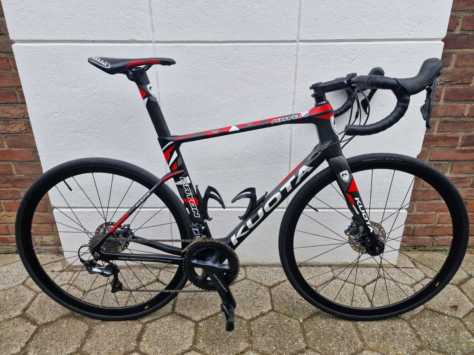 Racefiets Kuota Kryon disc maat 57, Carbon, Zo goed als nieuw, 57 tot 61 cm, Meer dan 20 versnellingen
